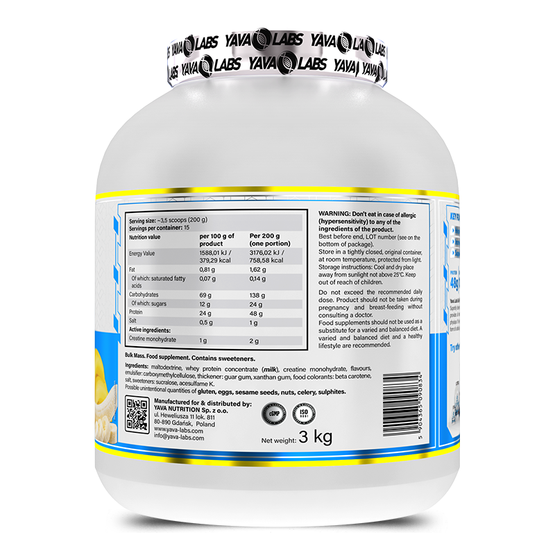 Bulk Mass Breon Signature 3kg