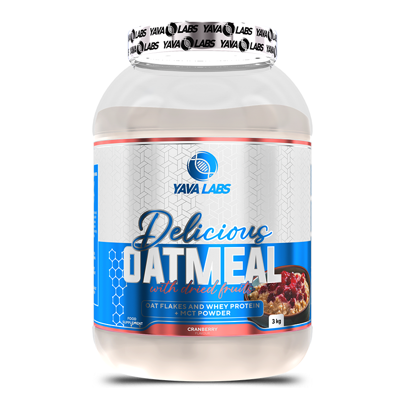 Delicious Oatmeal 3kg