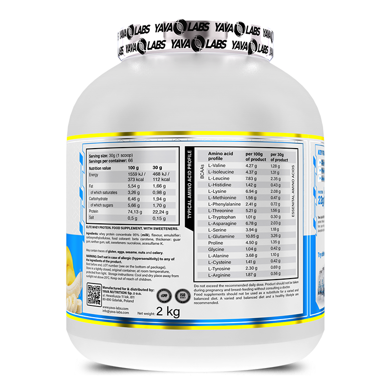 Elite Whey Protein 2kg